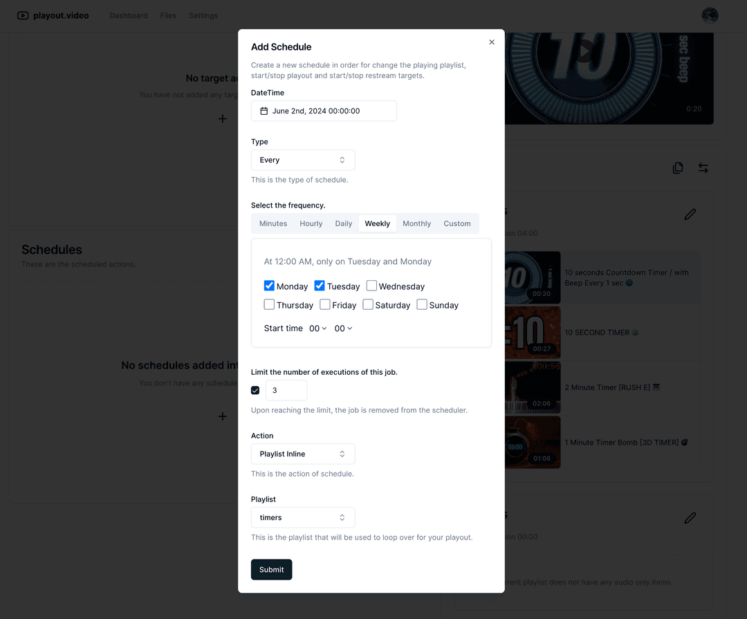 Multistreaming to multiple platforms